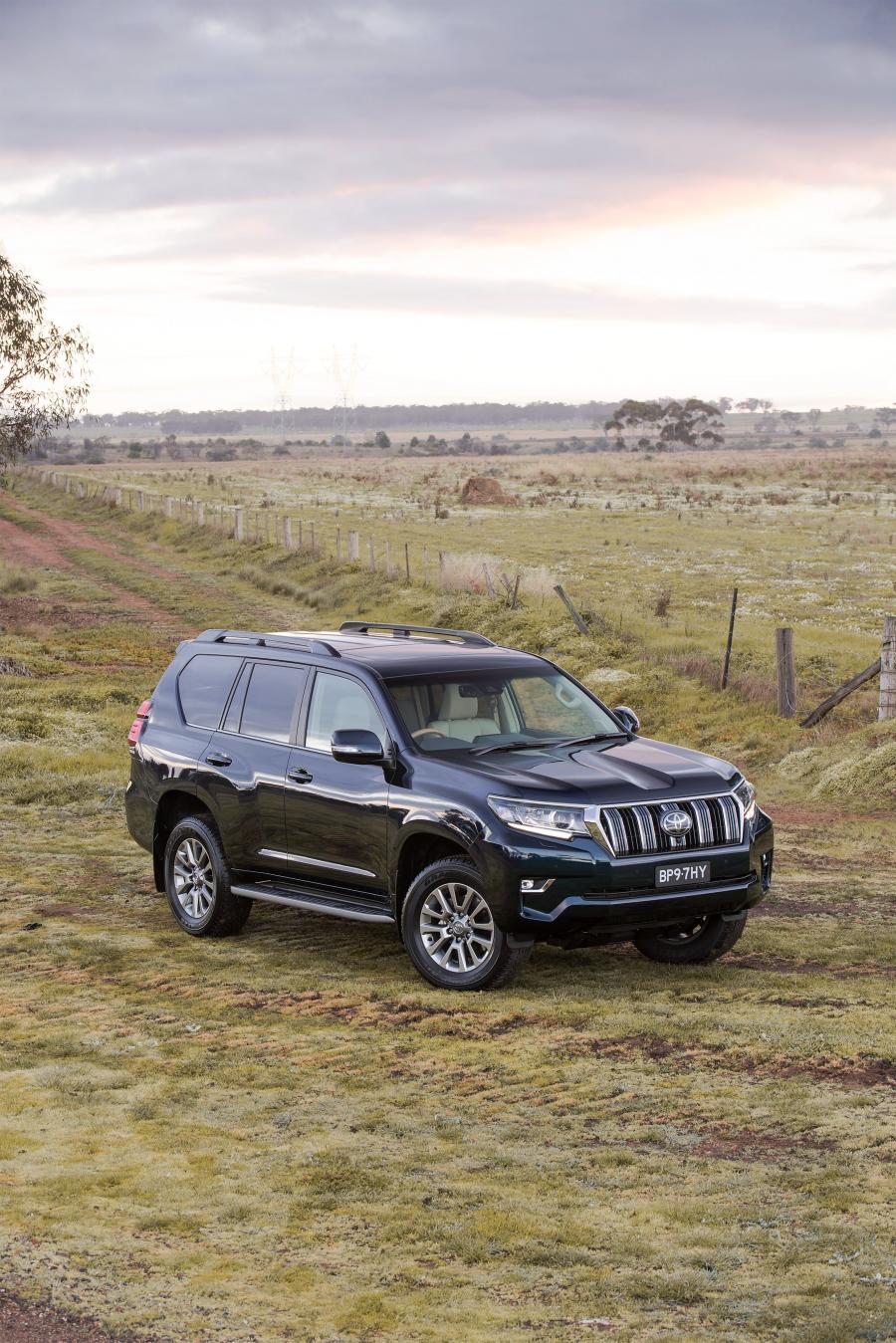  Toyota Land Cruiser Prado (150) 2017 года  (AU) (фото 3 из 6)